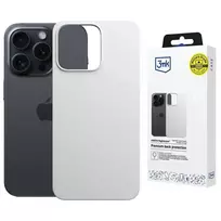 3MK Hardy MagSilicone Case for Apple iPhone 16 Pro Max in White