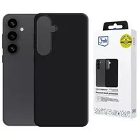 3MK Hardy MagSilicone Case for Samsung Galaxy S25 in Black