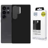 3MK Hardy MagSilicone Case for Samsung Galaxy S25 Ultra in Black
