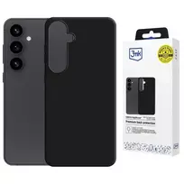 3MK Hardy MagSilicone Case for Samsung Galaxy S25+ in Black