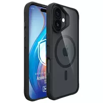3MK Case Satin Amor MagCase for Apple iPhone 17 transparent