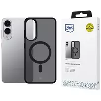 3MK Samsung Galaxy S25 Edge - Smoke MagCase