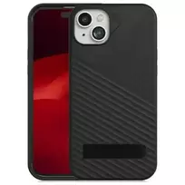 Zagg Denali Snap Kickstand phone case with stand for iPhone 14 Plus | iPhone 15 Plus black