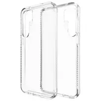 Zagg Luxury Case for Samsung Galaxy A55, transparent/clear