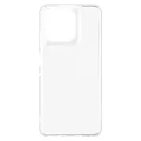 Tactical TPU Cover for Motorola Moto G56, Transparent