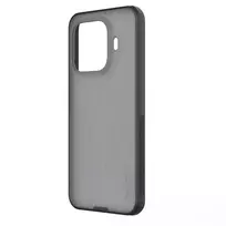 Nillkin Super Frosted PRO Back Cover for Xiaomi 15T Pro, Transparent Black