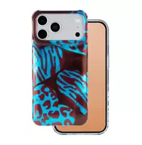 TFO Animal Print phone case for iPhone 17 Pro multicolor (Chameleon)