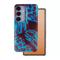 TFO Animal Print Case for Samsung Galaxy S25 FE Chameleon