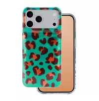 TFO Animal Print Case for iPhone 17 Pro Max, 6.9" Crazy Cheetah