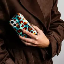 TFO Animal Print phone case for iPhone 17 Air multicolor (Crazy Cheetah)