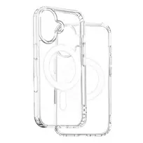 TFO Anti-Shock 1.5mm Mag case for iPhone 16 Pro Max 6.9" – transparent, big hole, button