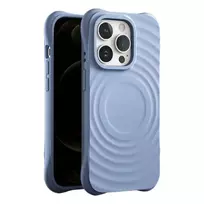 TFO Circle Mag phone case with MagSafe support for iPhone 14 Pro blue