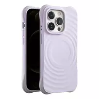 TFO Circle Mag phone case with MagSafe support for iPhone 11 purple