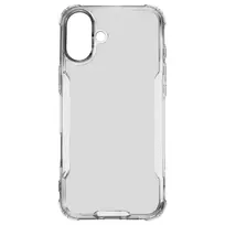 Tecto Shield Clear Handle iPhone 16 Plus case, transparent