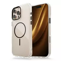 TFO Clear Thin Mag case for iPhone 16 Pro 6.3" black
