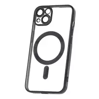 TFO Color Chrome Mag phone case with MagSafe support for iPhone 11 black