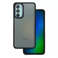 TFO Crystal Black case for Samsung Galaxy M55 5G in blue