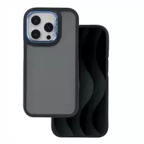 TFO Crystal Black case for Samsung Galaxy S25 Plus in blue