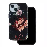TFO Decorative phone case for iPhone 12 Pro Max, multicolor (Peony)