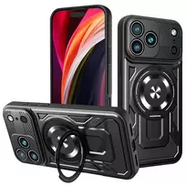 TFO Defender Armor Mag case for iPhone 17 Pro Max 6.9" black