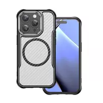 TFO Defender Carbon Mag case for iPhone 16 Pro 6.3" black