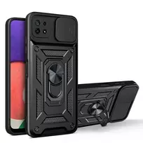 TFO Defender Slide Case for Samsung Galaxy A22 5G, black