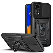 TFO Defender Slide Case for Xiaomi Redmi Note 11 4G (GLOBAL) / Redmi Note 11s 4G, black
