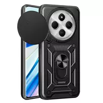 TFO Defender Slide Case for Xiaomi Redmi 14C 4G/ 14C 5G / Redmi A4 / POCO C75, black