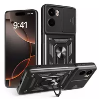 TFO Defender Slide Case for Motorola Moto E15 / G05, black