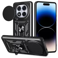 TFO Defender Slide Case for Xiaomi Redmi Note 14 Pro Plus 5G (Global), black