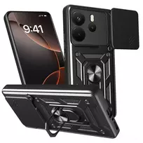TFO Defender Slide Case for Xiaomi Redmi Note 14 4G (Global) – Black (164.84 x 78.15 x 8.16 mm)