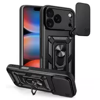 TFO Defender Slide Case for iPhone 17 Pro Max 6.9" Black