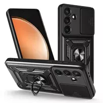 TFO Defender Slide Case for Samsung Galaxy S25 FE, black