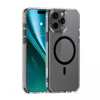 Etteri Color Mag case for iPhone 15 Pro Max, 6.7" black