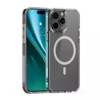 Etteri Color Mag case for iPhone 15 Pro Max, 6.7" grey