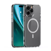 Etteri Color Mag case for iPhone 16 Pro Max 6.9" grey