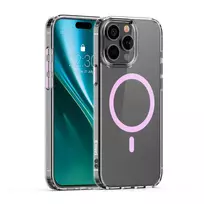 Etteri Color Mag case for iPhone 15 Pro Max, 6.7" pink