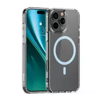 Etteri Color Mag phone case with MagSafe support for iPhone 16 Pro Max, blue