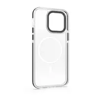 Etteri Icy Mag phone case with MagSafe support for iPhone 14 Pro, black