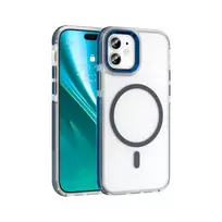 Etteri Icy Mag case for iPhone 12 / 12 Pro 6.1'' blue