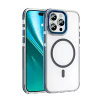 Etteri Icy Mag case for iPhone 15 Pro 6.1" blue