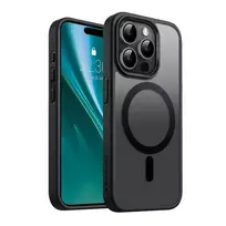 Etteri Matte Mag phone case with MagSafe support for iPhone 14 Pro, black