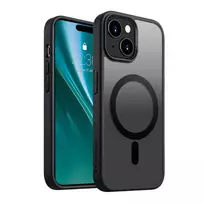 Etteri Matte Mag phone case with MagSafe support for iPhone 17 Air, black
