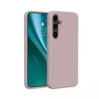 Etteri Silicone Mag case for Samsung Galaxy S25 Edge in light pink