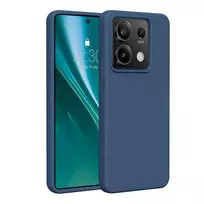 Etteri Silicone case for Xiaomi Redmi 15C 5G in dark blue