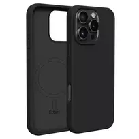 Etteri Silicone phone case with MagSafe support for iPhone 16 Pro, black