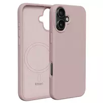 Etteri Pink silicone MagSafe compatible case for iPhone 16