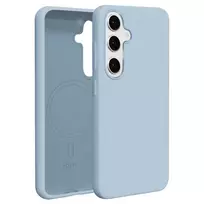 Etteri Silicone Mag case for Samsung Galaxy S25 in light blue