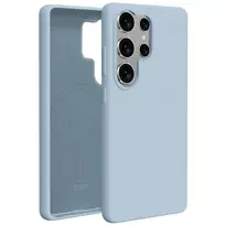 Etteri Silicone Mag case for Samsung Galaxy S25 Ultra in light blue