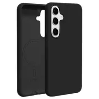 Etteri Silicone Mag case for Samsung Galaxy S25 Plus in black